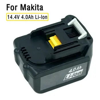 14.4 V 4.0 Ah 4000mAh Baterie Reîncărcabilă Litiu-Ion pentru Makita Unelte cu acumulatori BL1430 BL1440 194558-0 194559-8 DF445D TD135D 42031