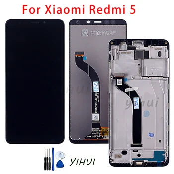 5.7 inch LCD Pentru XIAOMI Redmi 5 Display Ecran Touch cu Rama Pentru XIAOMI Redmi 5 Ecran LCD Ecran LCD de 10 Atingere 2061