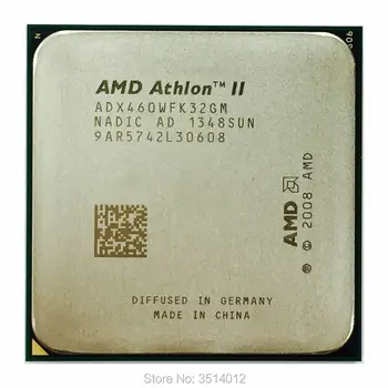 AMD Athlon II X3 460 3.4 GHz Trei Core CPU Procesor ADX460WFK32GM Socket AM3 3745