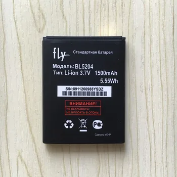 Baterie 1500mAh Pentru Fly IQ447 BL5204 Baterii de telefon mobil + cod piesă 597