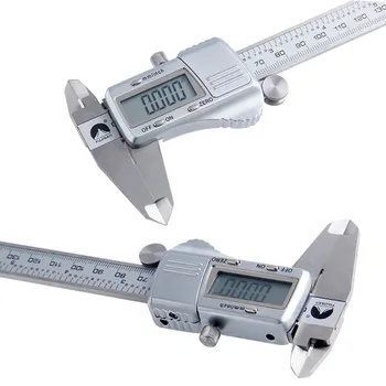 FUJISAN Digital cu Vernier, Șublere de 0-150mm/0.01 Oțel Inoxidabil Micrometru Electronic de Instrumente de Măsurare