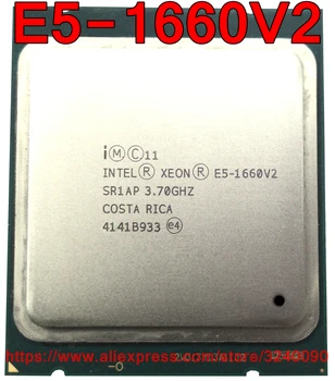 Intel Xeon CPU E5 1660V2 SR1AP 3.70 GHz 6-Core 15M despre lga2011 E5-1660V2 E5 1660 V2 procesor transport gratuit E5-1660 V2 2421