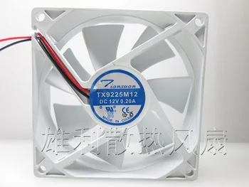 Nou original TX9225M12 12V 0.20 O 9CM 9025 2 firul de alimentare al ventilatorului de răcire 1609