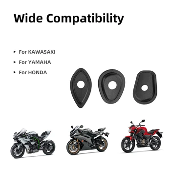 Pentru HONDA CB650F Motocicleta de semnalizare Indicator Adaptor Distanțiere Pentru Yamaha MT07 MT09 Pentru KAWASAKI Z800 Z900 NINJA 400 de Parte