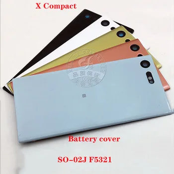 Pentru Sony Xperia X Compact AȘA-02J F5321 Capac Spate Baterie Usa de Locuințe de Înlocuire Parte 1298